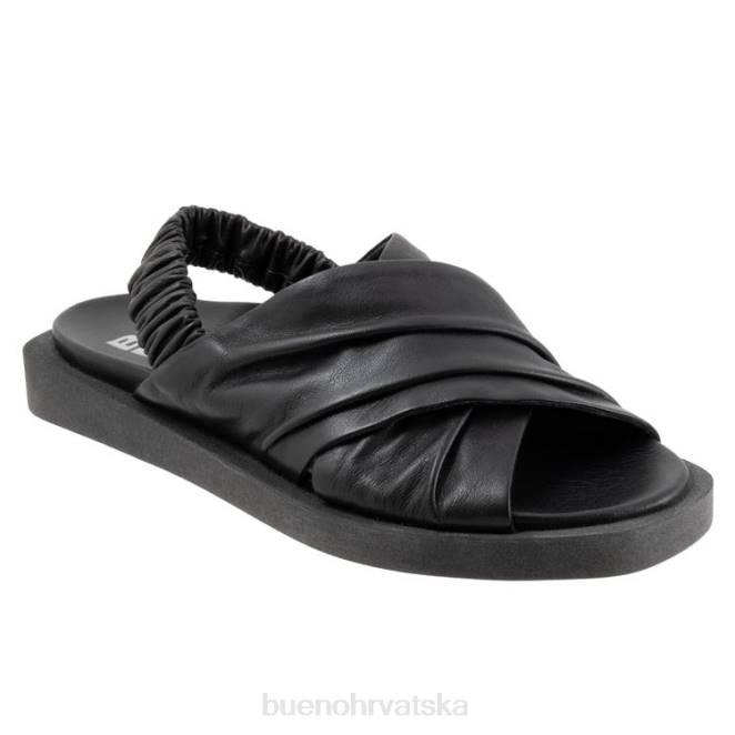 X886122 Bueno Footwear janessa žene crno stanovima
