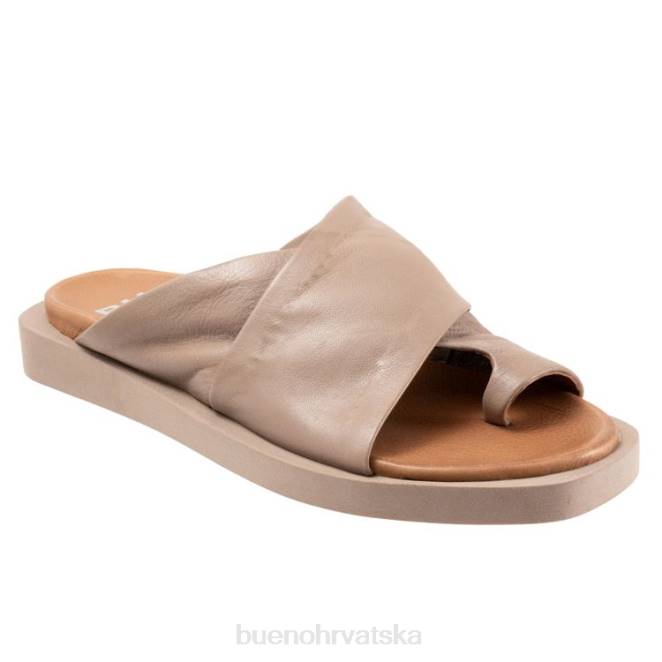 X886125 Bueno Footwear jerika žene siva stanovima