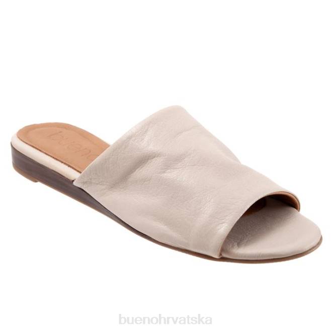X886132 Bueno Footwear dina žene Svijetlo siva stanovima