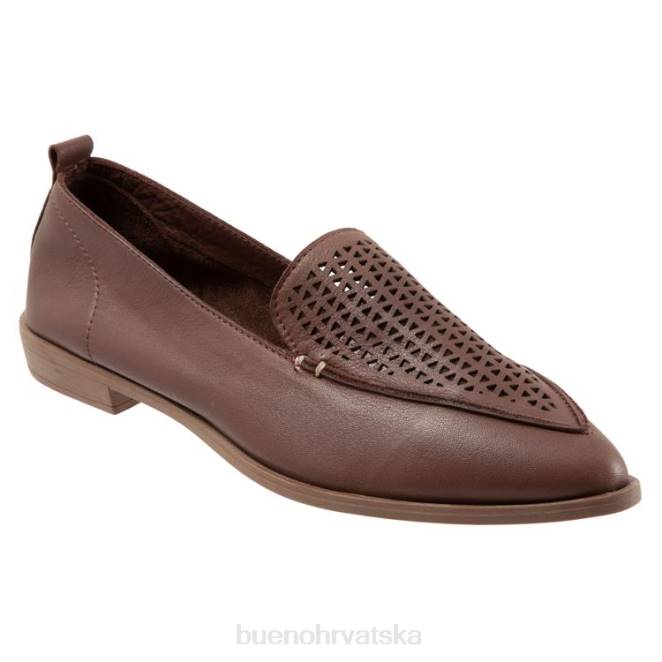 X886147 Bueno Footwear blazey žene tamno smeđa stanovima