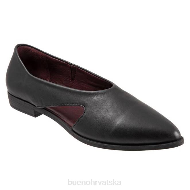X886149 Bueno Footwear bardot žene crno stanovima