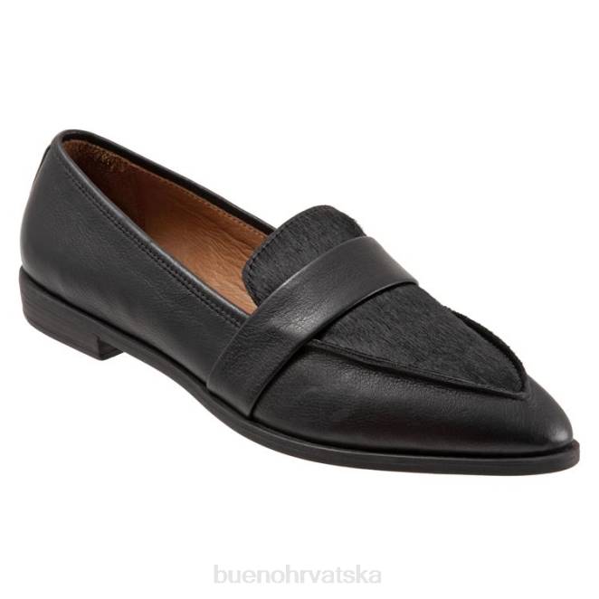 X886151 Bueno Footwear barnes žene crni poni stanovima
