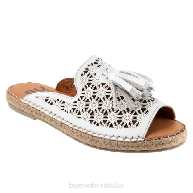 X886162 Bueno Footwear naven žene bijela stanovima