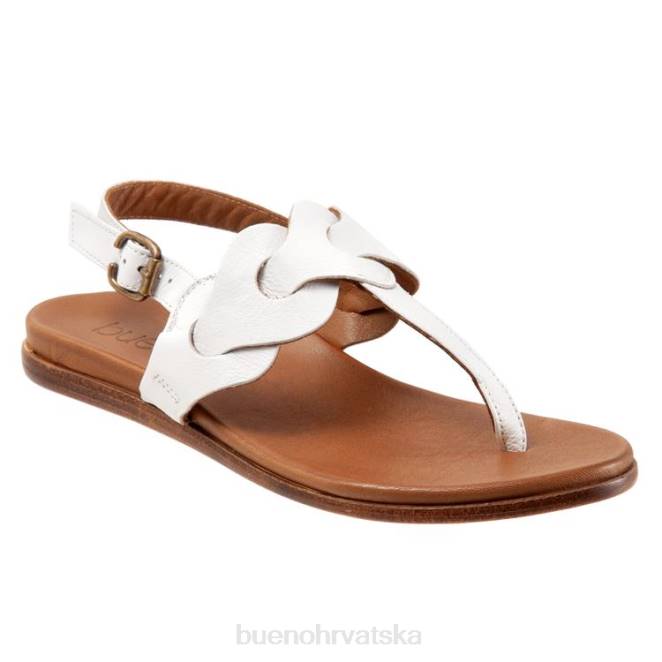 X886171 Bueno Footwear Whitney žene bijela stanovima