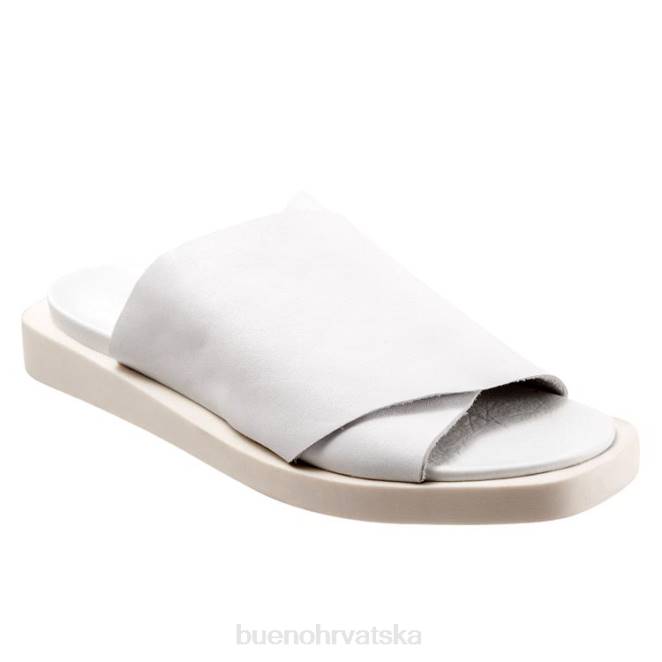X886201 Bueno Footwear Jesse žene bijela stanovima
