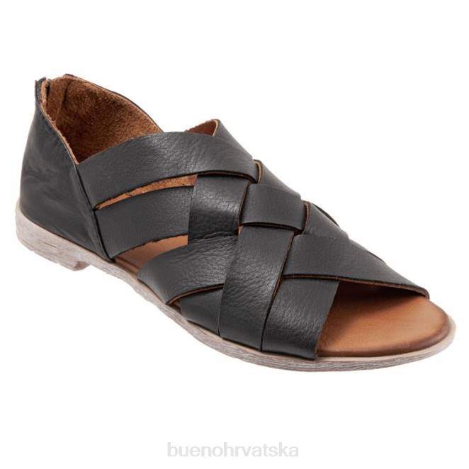 X886204 Bueno Footwear yvette žene crno stanovima