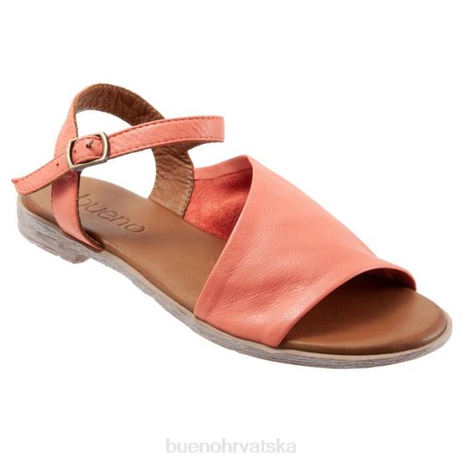 X886208 Bueno Footwear yasmine žene koraljni stanovima