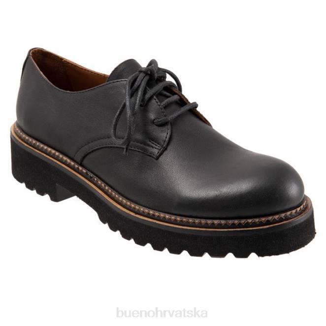 X886214 Bueno Footwear andi žene crno stanovima
