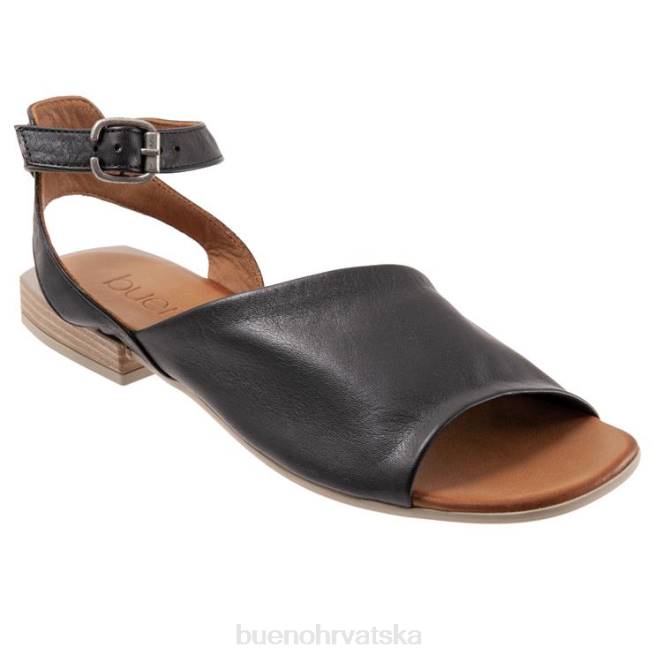 X886222 Bueno Footwear arija žene crno stanovima