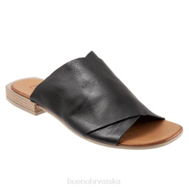 X886228 Bueno Footwear Avery žene crno stanovima