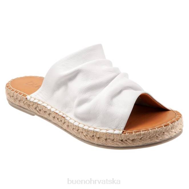 X886240 Bueno Footwear Lijepo žene ledeno bijela stanovima