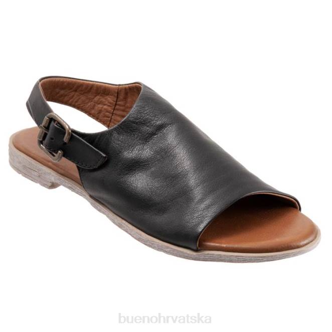 X886255 Bueno Footwear žudnja žene crno stanovima