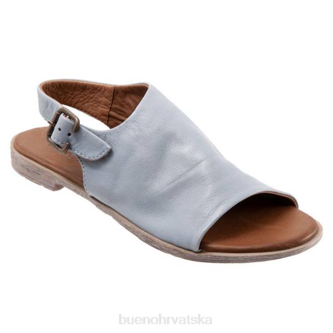 X886256 Bueno Footwear žudnja žene puder plava stanovima