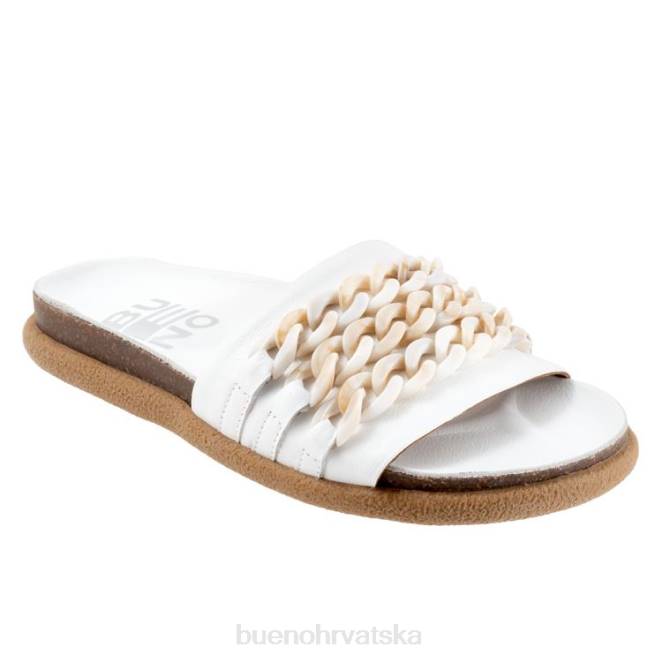 X88694 Bueno Footwear emelia žene bijela stanovima