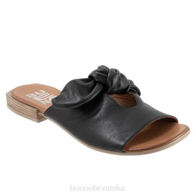 X88696 Bueno Footwear Audrey žene crno stanovima