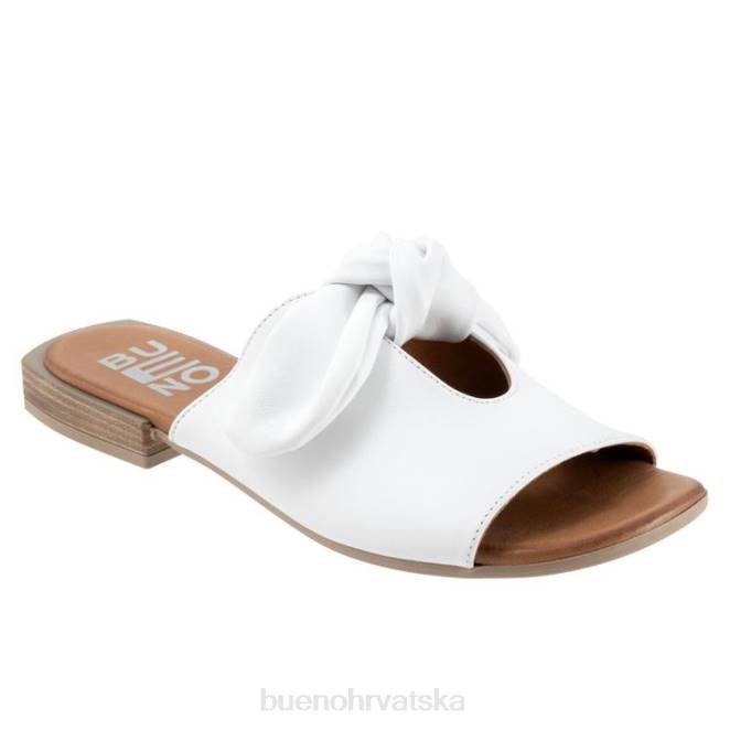 X88697 Bueno Footwear Audrey žene bijela stanovima