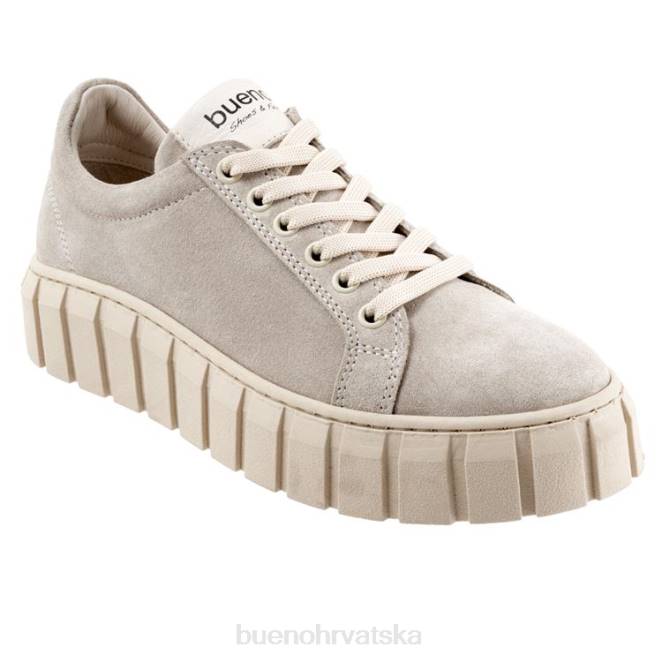 X886371 Bueno Footwear talia žene žutosmeđi antilop tenisice