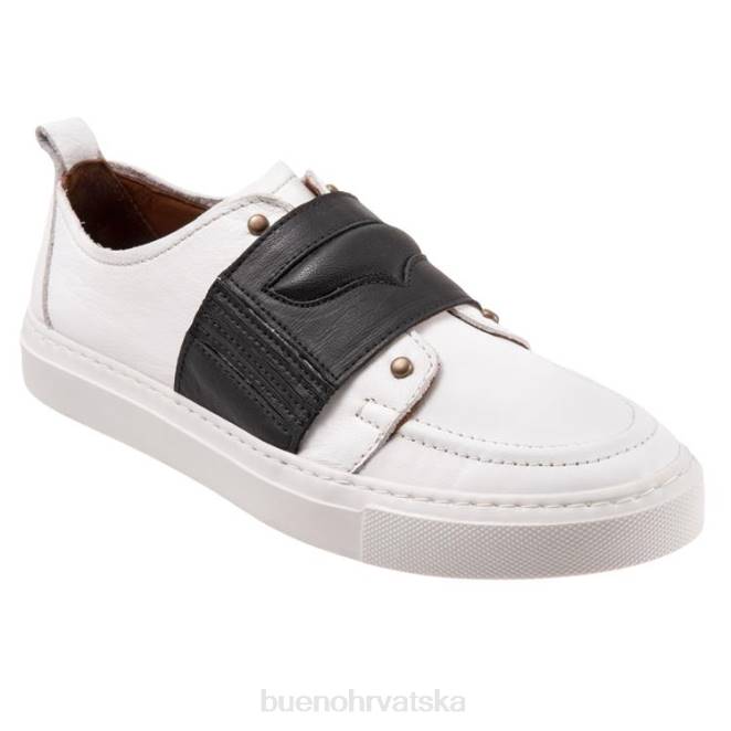 X886372 Bueno Footwear opustiti žene bijela tenisice