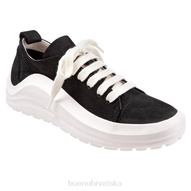 X886401 Bueno Footwear glasina žene crni nubuk tenisice