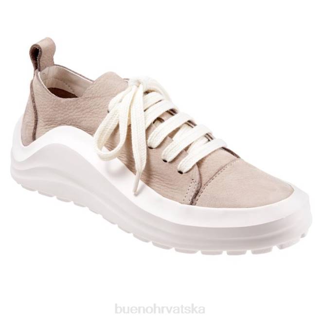 X886403 Bueno Footwear glasina žene svijetlo sivi nubuk tenisice
