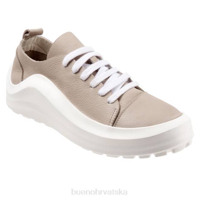 X886404 Bueno Footwear glasina žene Svijetlo siva tenisice
